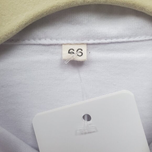 Laurenza's Éden Baptism Christening Off-White Romper Set with Bow-Tie SZ 3-6M - Picture 12 of 14